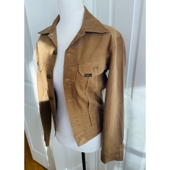 70s Deadstock NWT Lee Jeans “Lee Rider Jacket” in Corduroy, Made in Canada - Picture 3 of 6